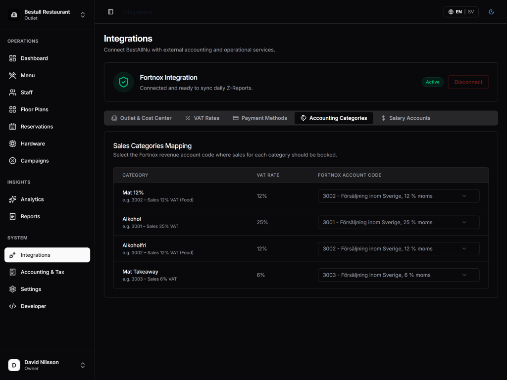 Automated Nightly Z-Report Sync