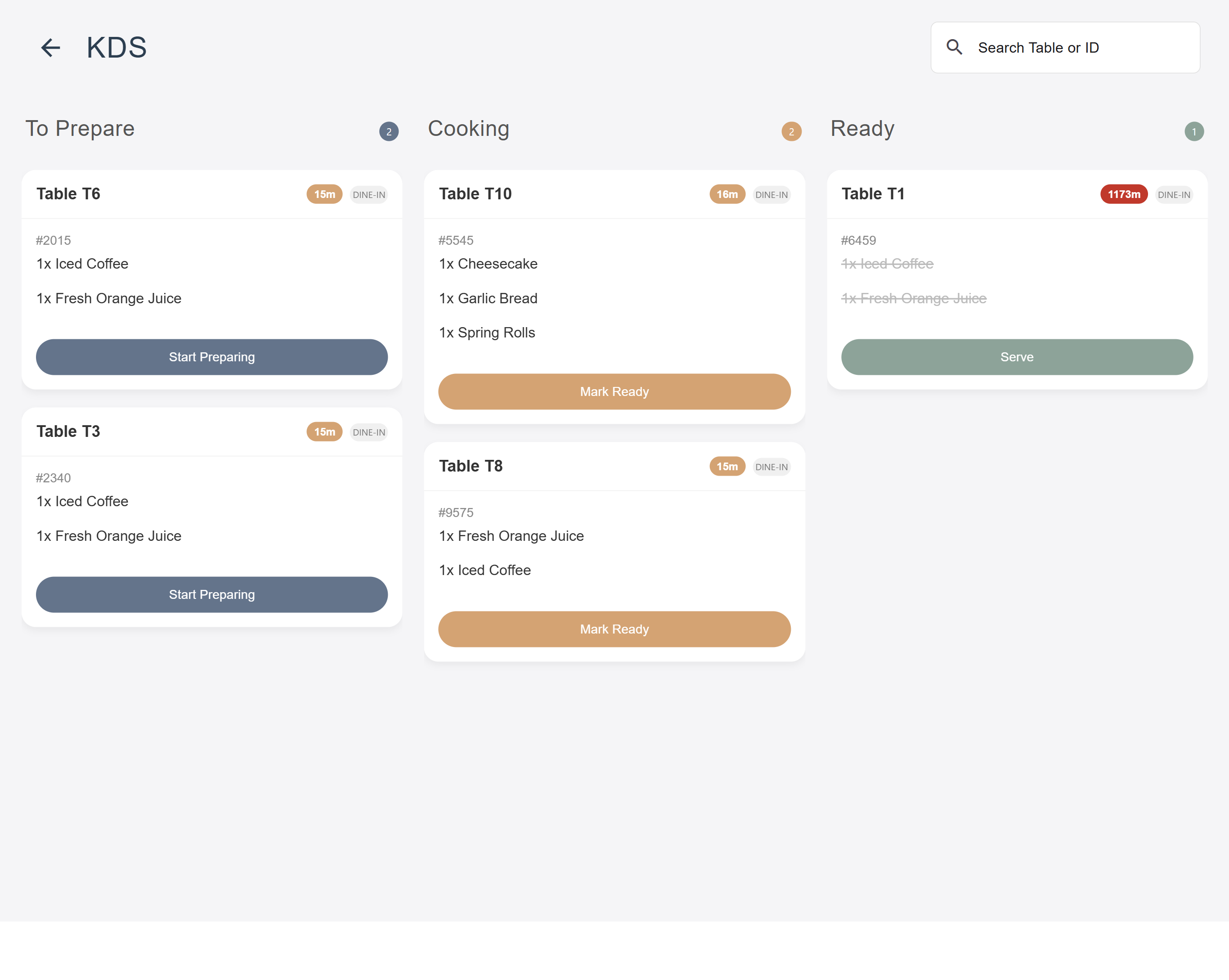 Silence the kitchen chaos.