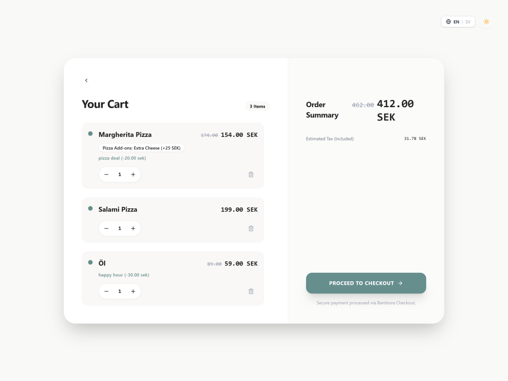 Smart Shopping Cart