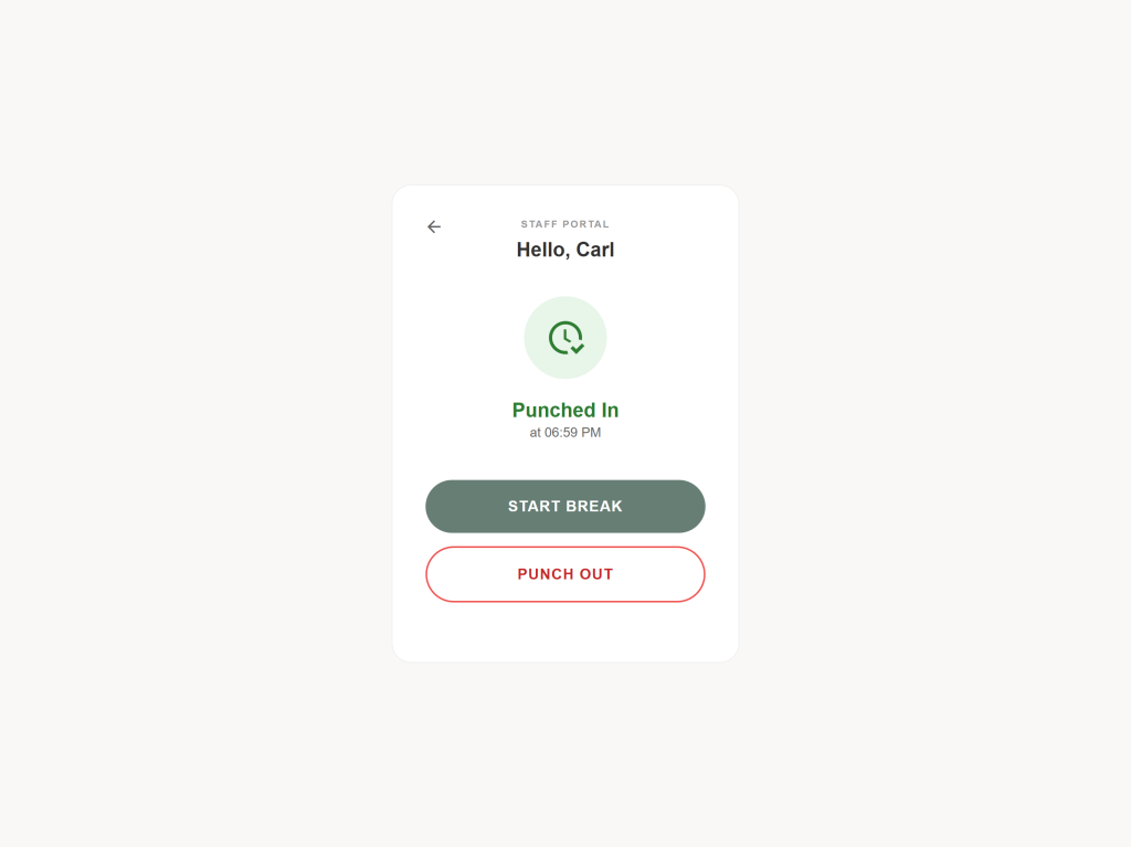 Shift Tracking & Automated Payroll